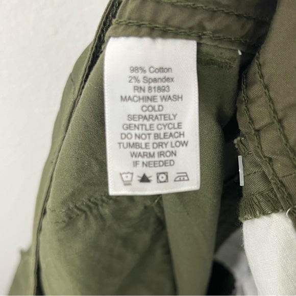 MOTTO Olive Green Front And Back Pockets Maxi Skirt, Size 26W - Picture 4 of 14